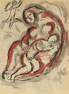 Agar dans le désert (Mourlot 230-77; Cramer 42)