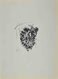 Ahasuerus Sends Vasthi Away - Lithograph by Marc Chagall - 1960