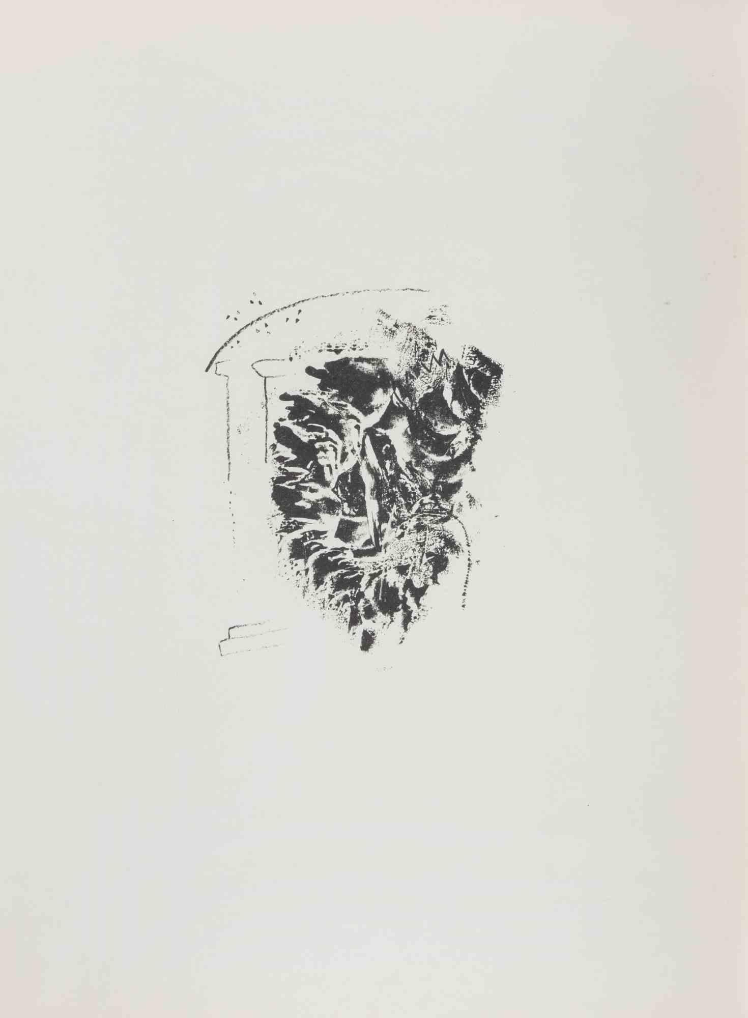 Ahasuerus Sends Vasthi Away - Lithograph by Marc Chagall - 1960 For Sale 1
