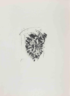 Ahasverus schickt Vasthi fort - Lithographie von Marc Chagall - 1960