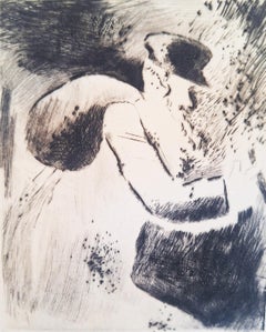 An Old Jew, from: My Life -  Russian French Berlin Jewish Surrealism Mein Leben