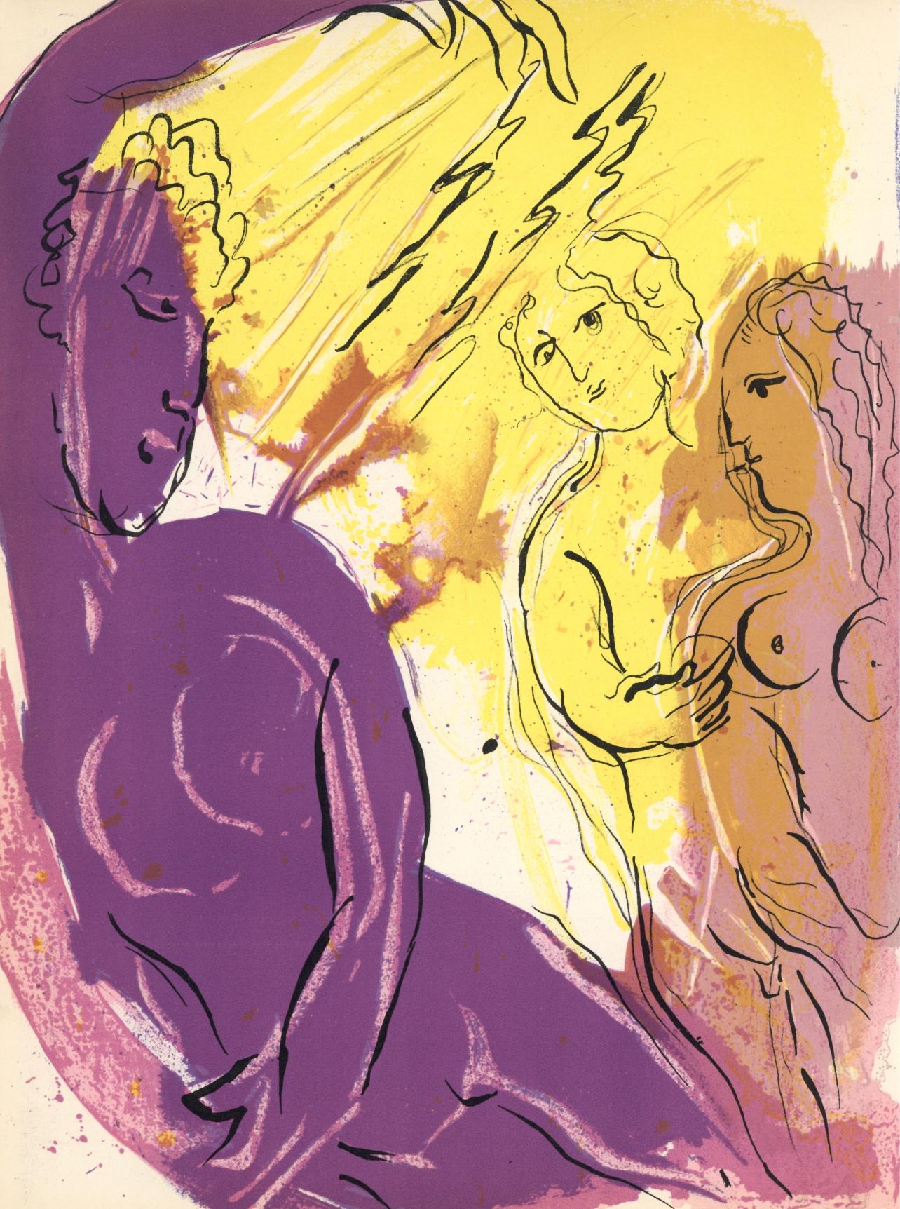 Ange du Paradis (Mourlot 117-46 ; Cramer 25)
