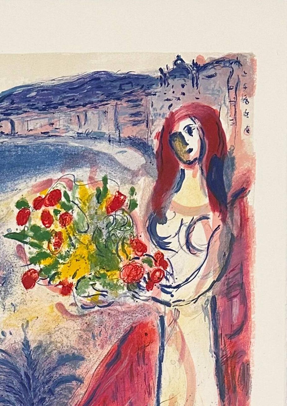 After Marc Chagall (1887-1985) - Avenue de la victoire à Nice

Lithograph from 1967.

Dimensions of work: 73 x 52 cm.

Reference: Chagall Lithographs CS 31.

The work is in Excellent condition.
