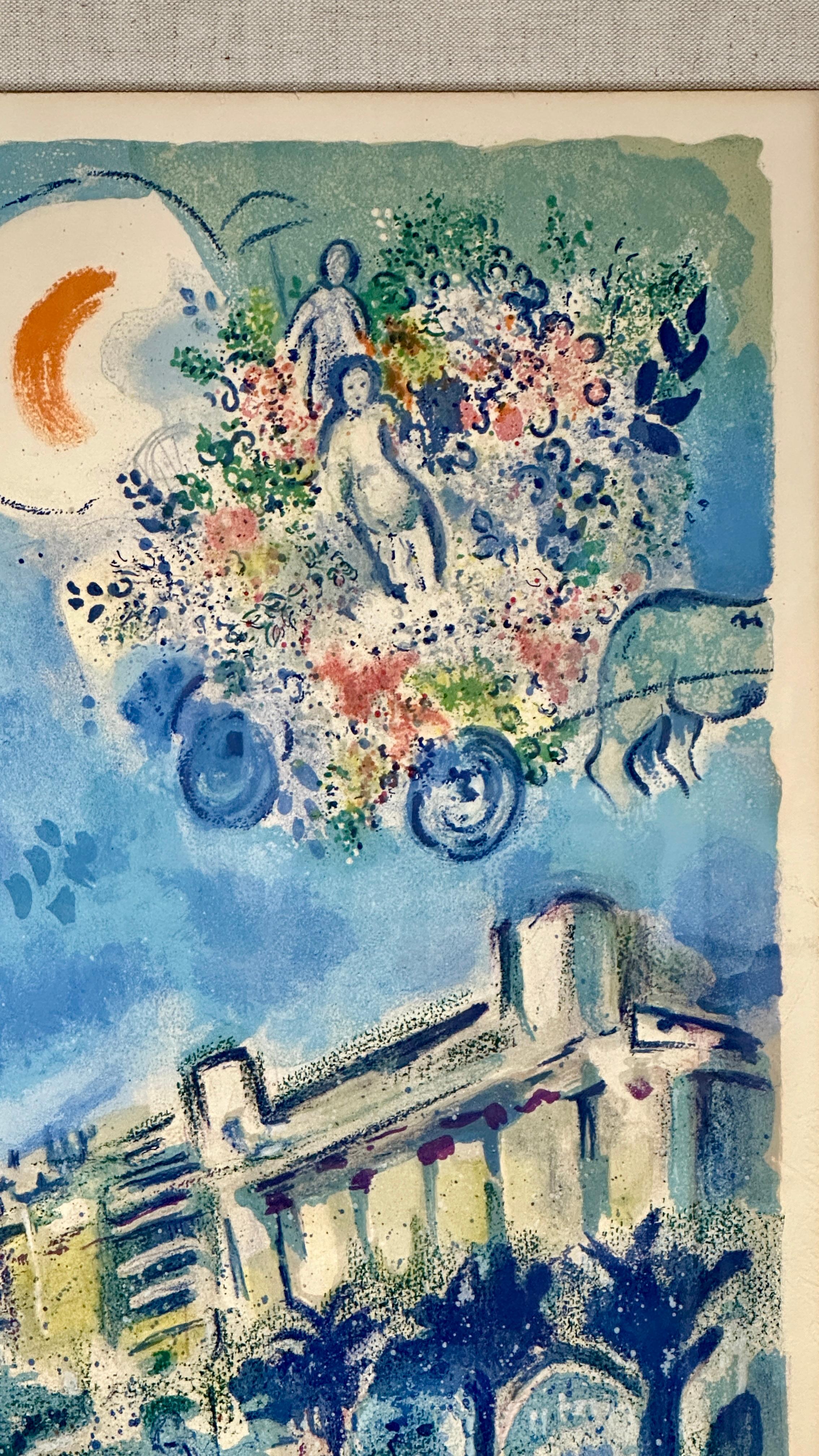 After Marc Chagall (1887 - 1985)
By Charles Sorlier (French, 1921-1990)
