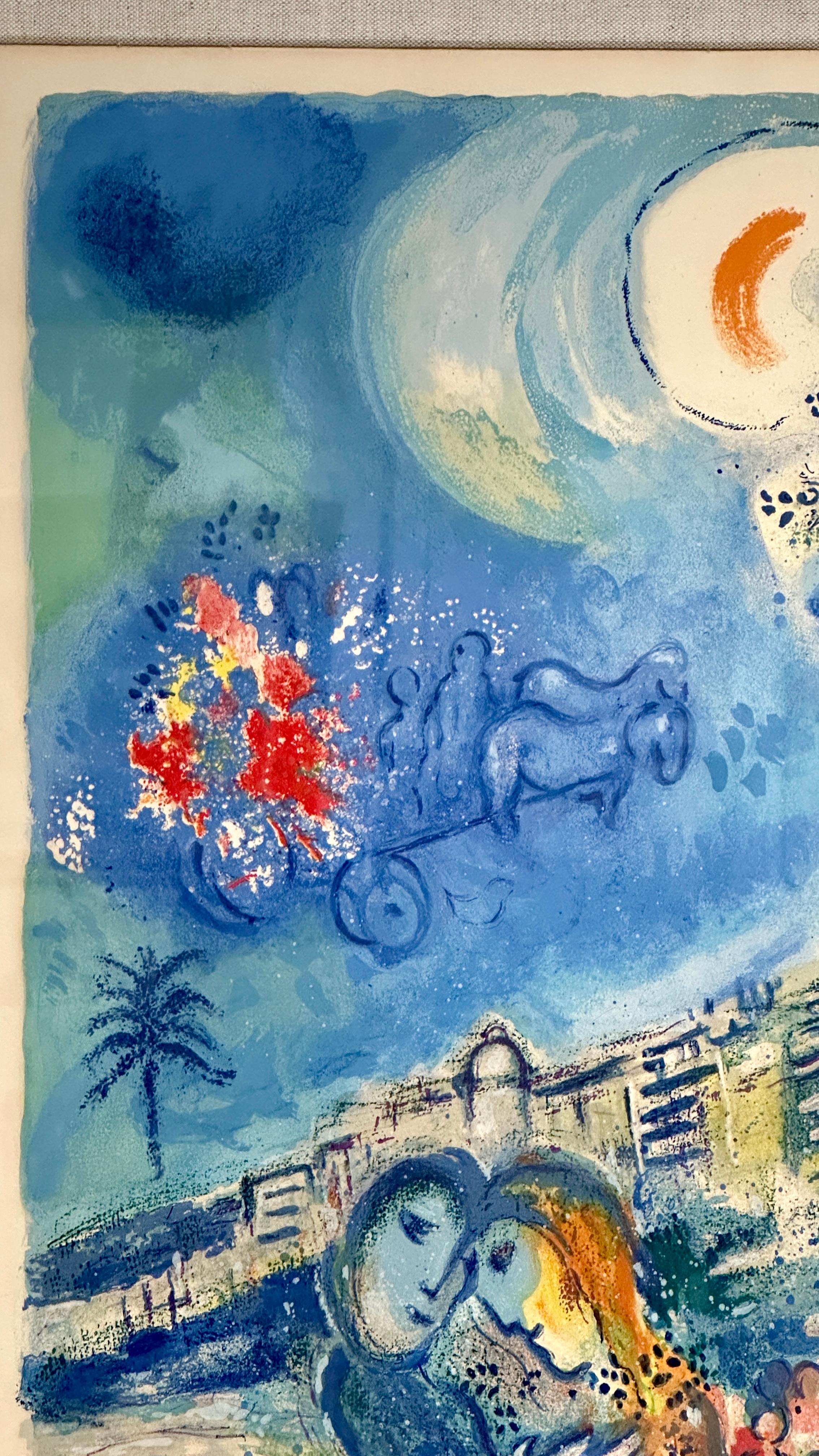Bataille de Fleurs (Carnaval of Flowers) from Nice and the Côte d’Azur For Sale 2