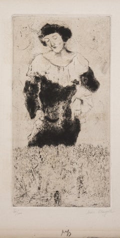 Bella - Radierung von Marc Chagall - 1924