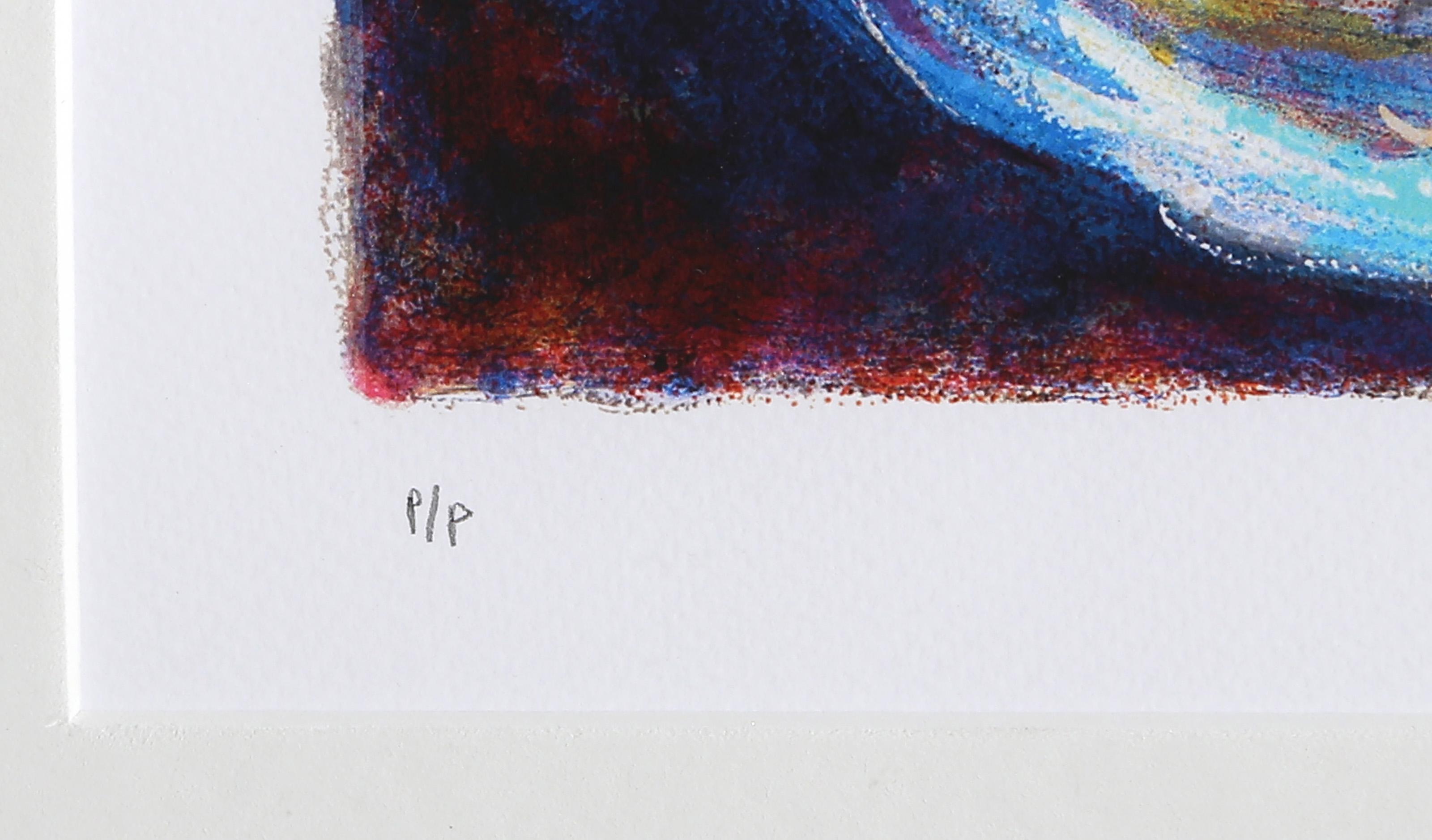 Bella, Modern Giclee Print after Marc Chagall For Sale 1