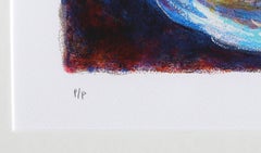 Bella, estampa moderna (after) Marc Chagall