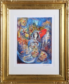 Bella, Modern Giclee Print after Marc Chagall
