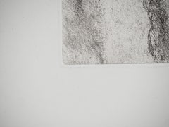 Bible : Canticle of David, 1939 - Original Etching