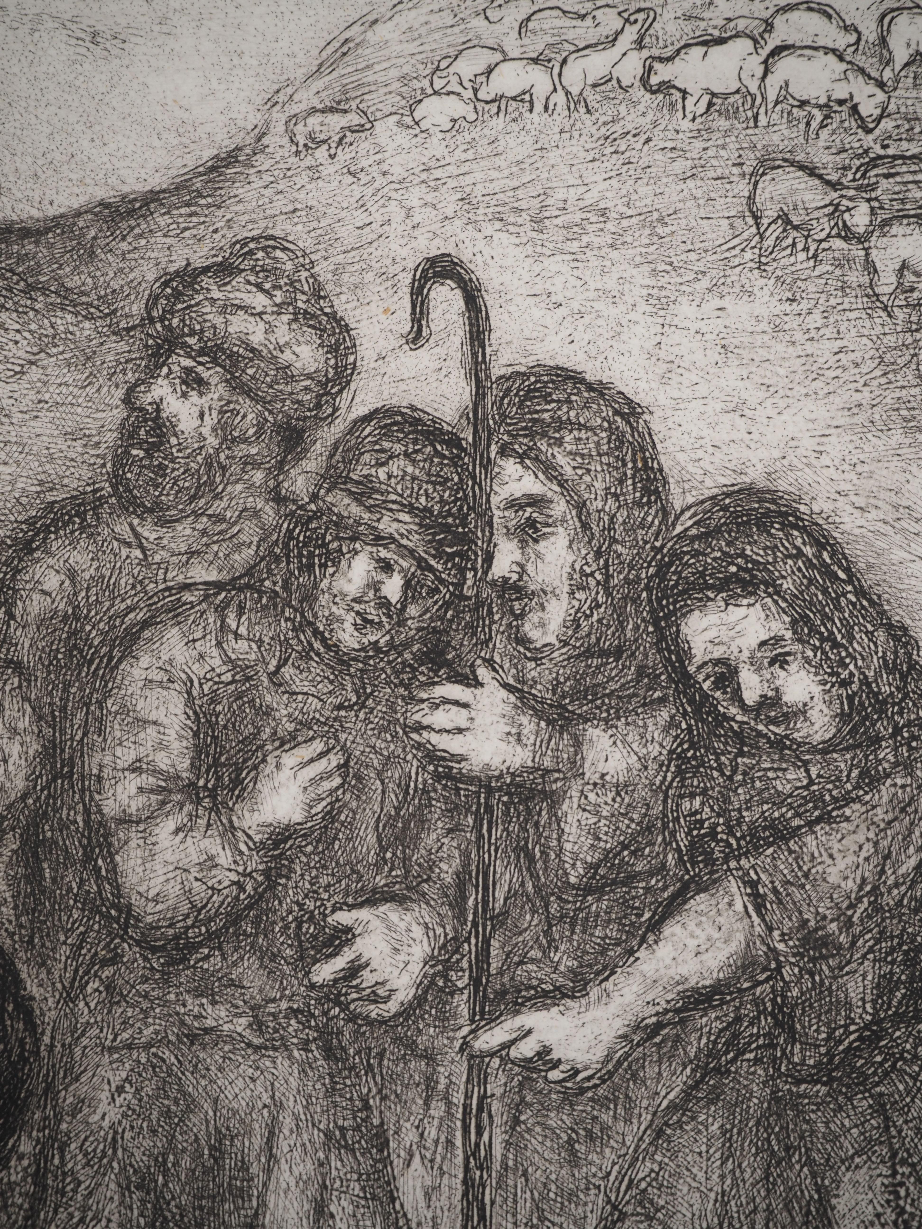 Bible: Joseph and his brothers, 1939 - Original Etching For Sale 2