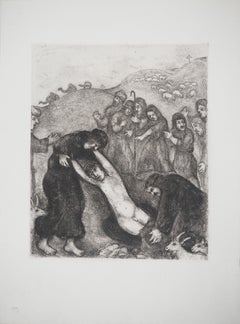 Bible: Joseph and his brothers, 1939 - Original Etching