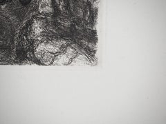 Bible : Joseph recognized by his brothers - Original Etching (Vollard #220)