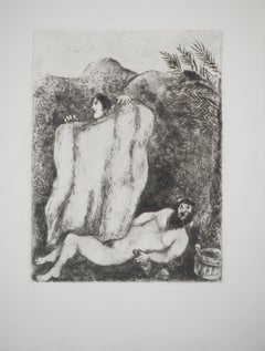 Bible : Manteau de Noé, 1939 - gravure originale