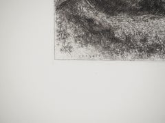 Bible : Prophecy about Jerusalem, 1939 - Original Etching