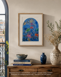Bible : Ruben, Ocean, Sky and Sun - Lithograph (Mourlot 1962)