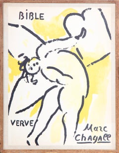 Bible Verve, Modern Lithograph by Marc Chagall