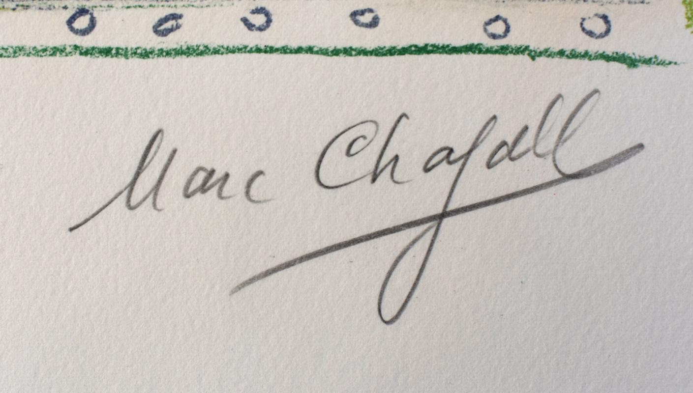 marc chagall sappho song