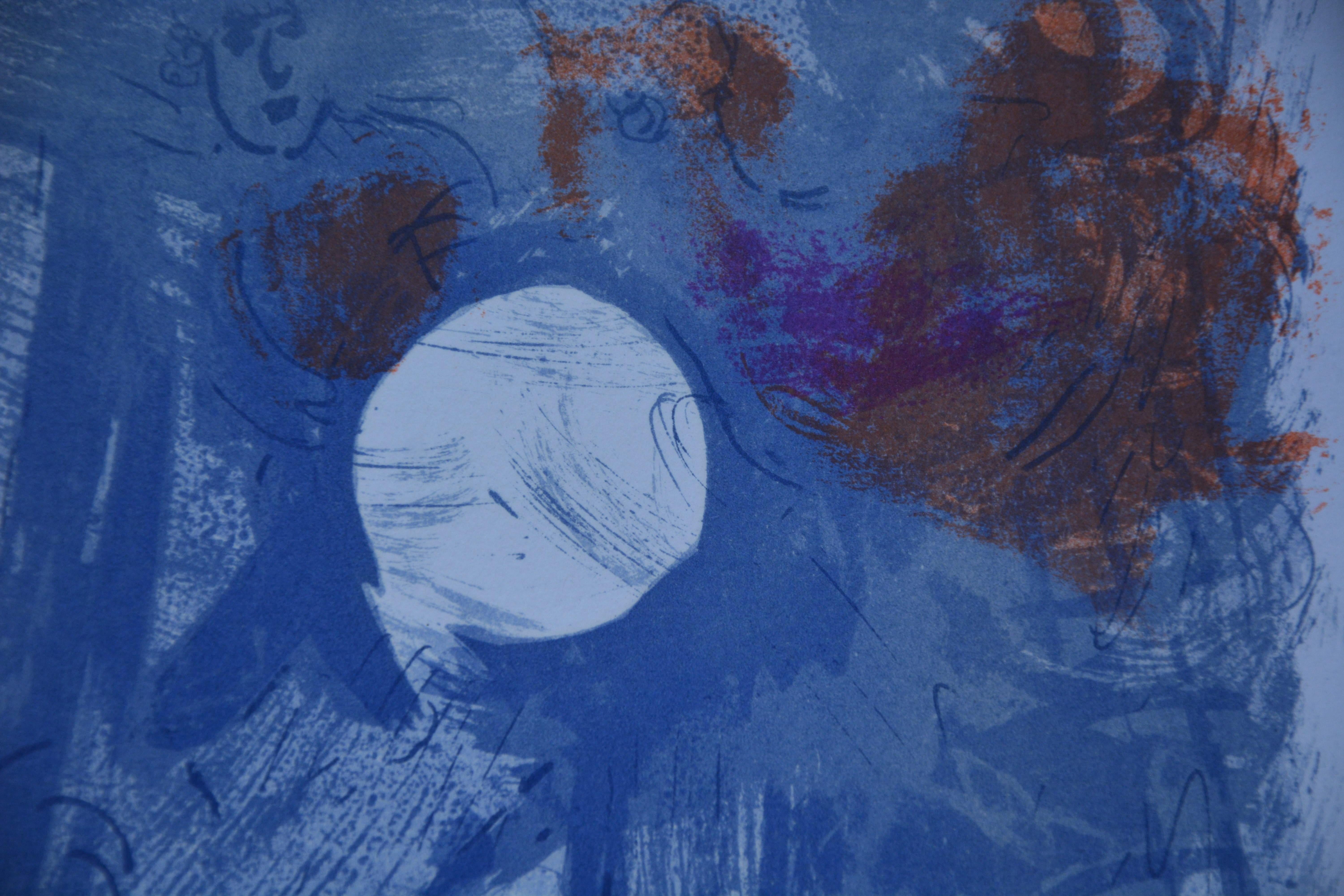 Lithograph, 1957
Edition : 50/90
Publisher : Maeght, Paris
Printer : Mourlot, Paris
Catalog : [Mourlot 206]
39.00 cm. x 28.00 cm.  15.35 in. x 11.02 in. (paper)
24.00 cm. x 19.00 cm.  9.45 in. x 7.48 in. (image)

Handsigned by the artist in