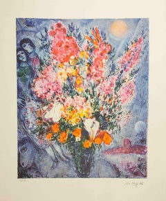 Bouquet and Lovers
