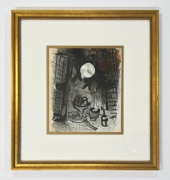 Brown Still Life from Chagall by Jacques Lassaigne