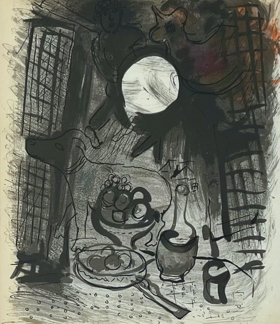 chagall litografi