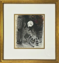 Brown Still Life from Chagall by Jacques Lassaigne