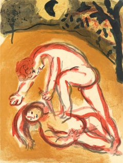 Caïn et Abel (Mourlot 230-77; Cramer 42)