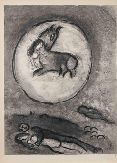 Candique - Héliogravure by Marc Chagall - 1960