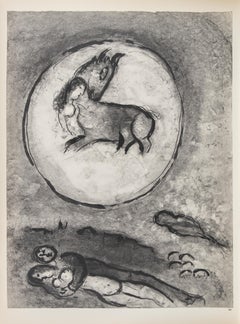 Candiques - Héliogravure di Marc Chagall - 1960