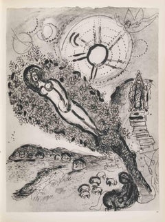 Candiques - Héliogravure di Marc Chagall - 1960