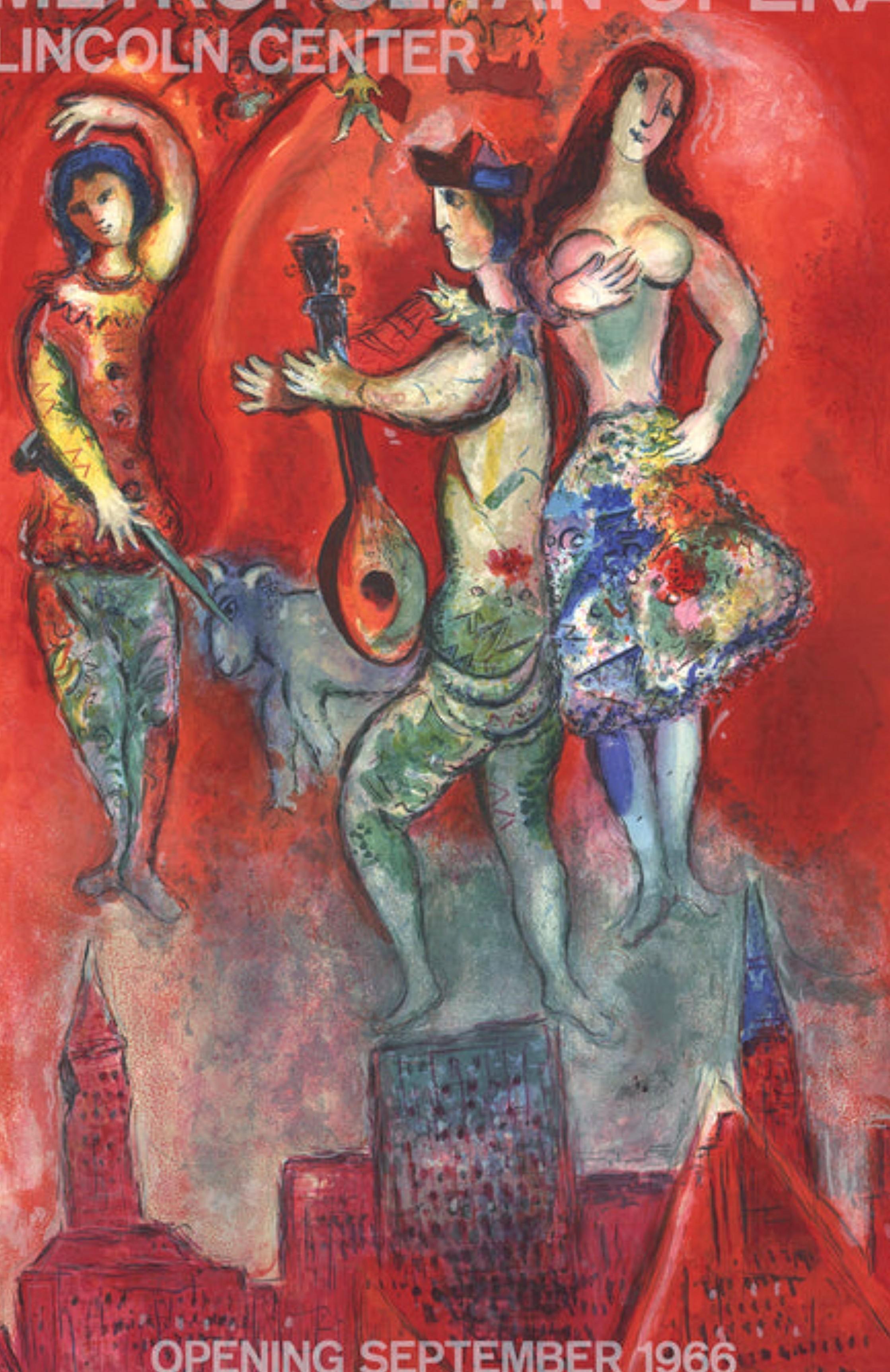 Carmen By Marc Chagall en vente 2