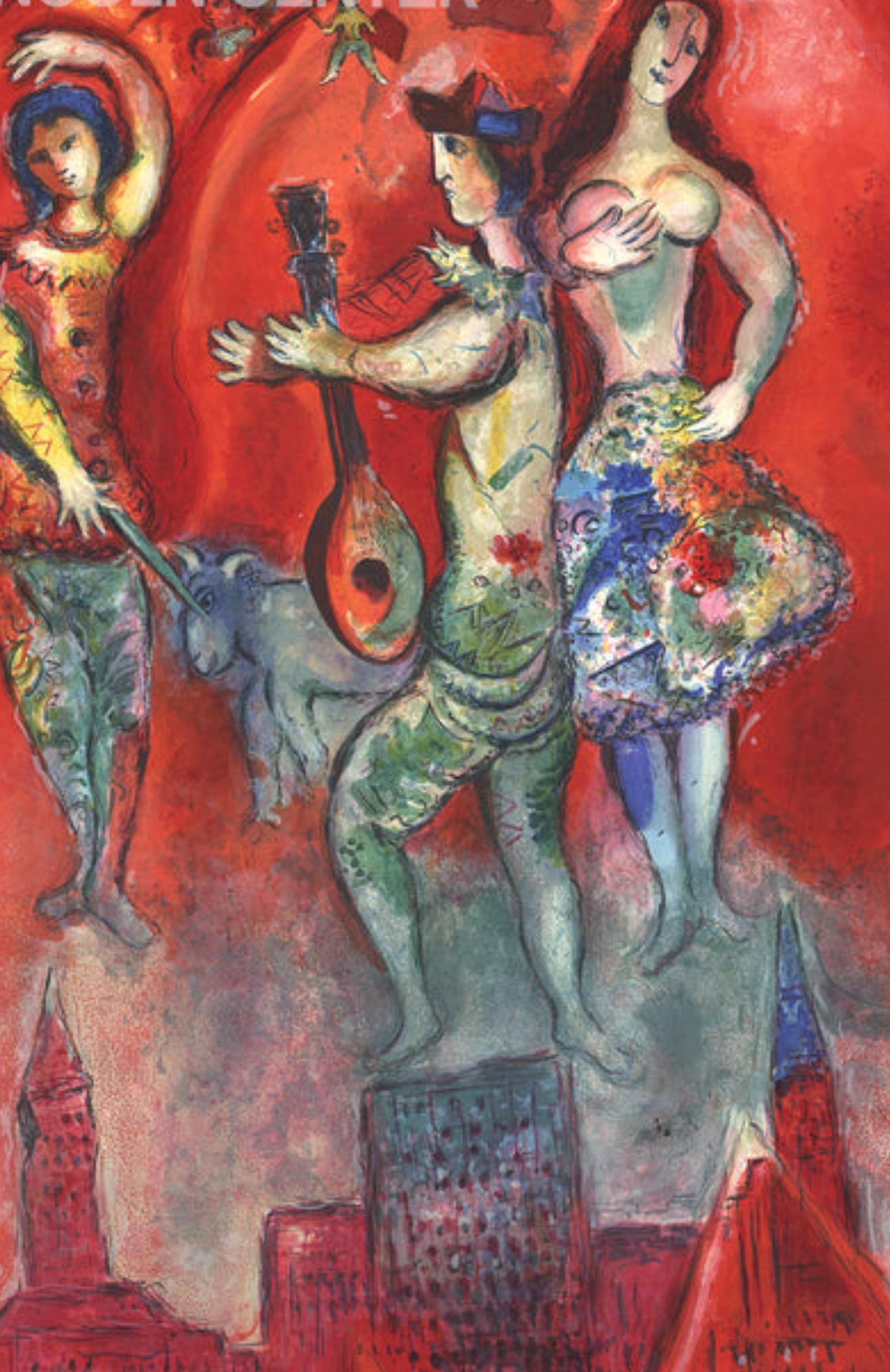 Carmen By Marc Chagall en vente 3