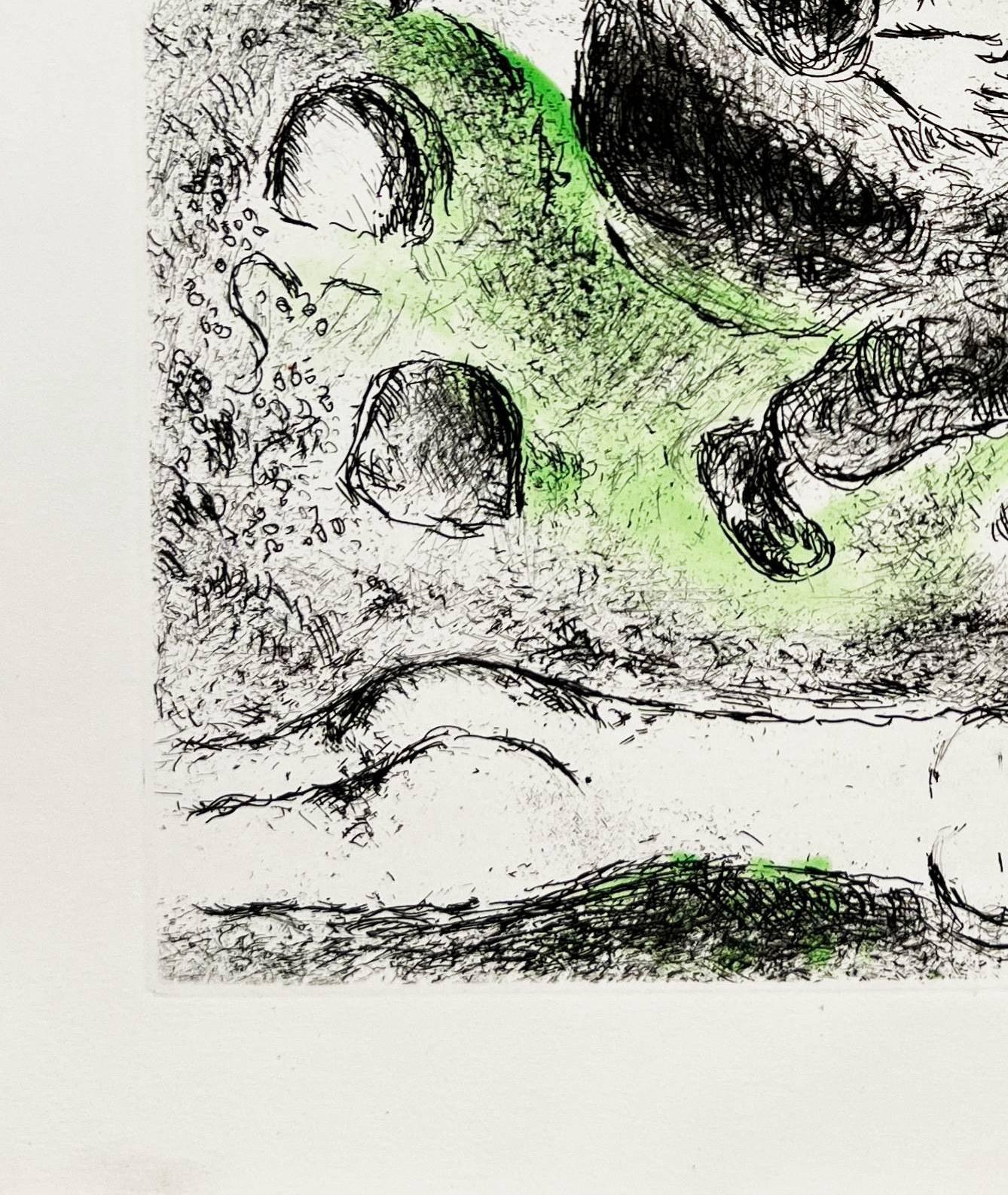 Celui qui dit les choses sans rien dire, Planche XII For Sale 2