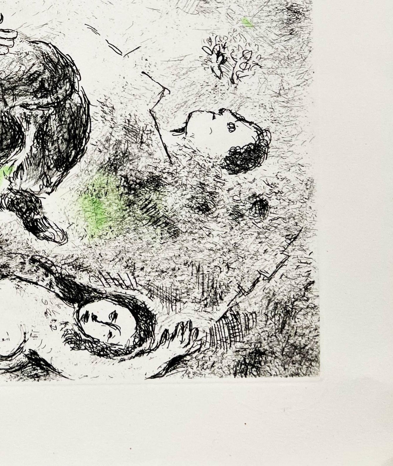 Celui qui dit les choses sans rien dire, Planche XII For Sale 3