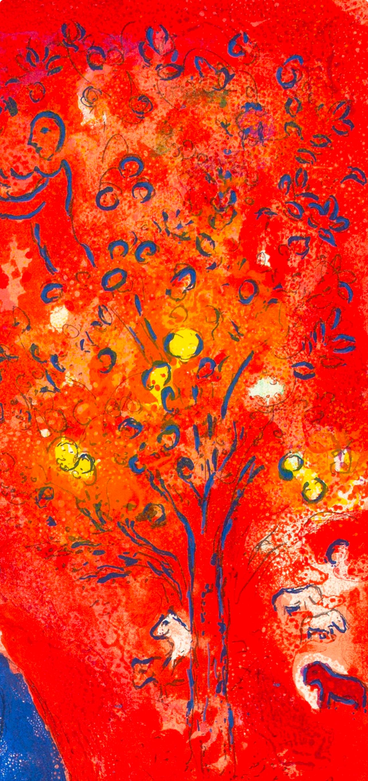 Chagall, A Midi, l'Été, Daphnis et Chloé (dopo) in vendita 1