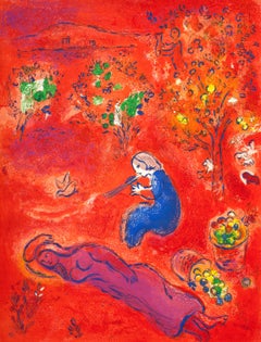 Chagall, A Midi, l'Été, Daphnis et Chloé (after)