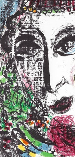 Chagall, Apparition at the Circus (Mourlot 392; Cramer 56) (after)
