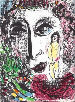Chagall, Apparition at the Circus (Mourlot 392; Cramer 56) (after)