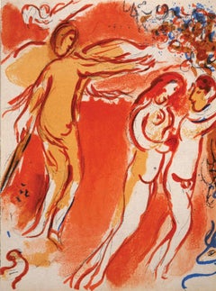 Retro Chagall, Banished from Paradise (Mourlot 230-277; Cramer 42) (after)