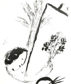 Vintage Chagall, Composition (Mourlot 207; Cramer 34) (after)