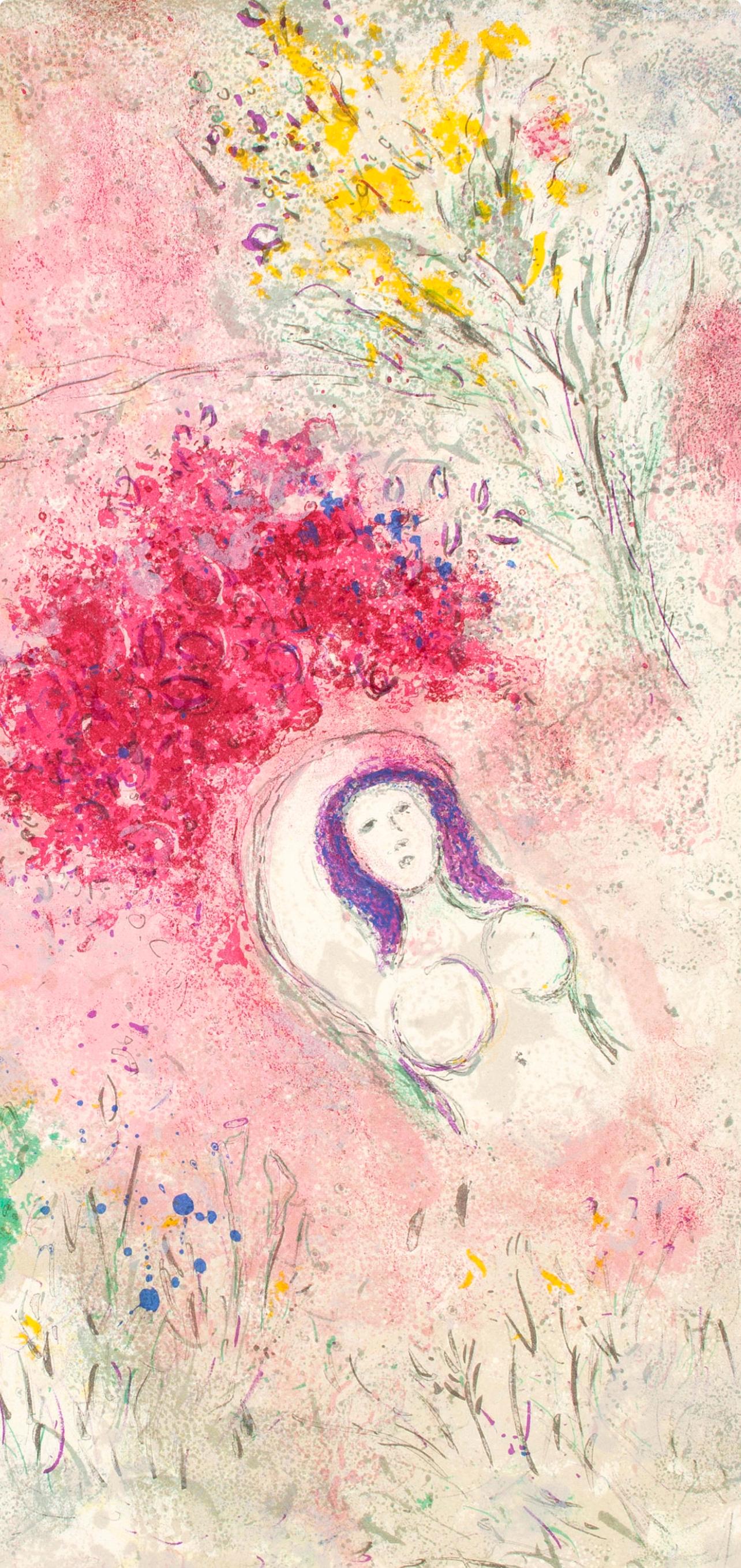 Chagall, Chloé, Daphnis et Chloé (after) - Print de Marc Chagall