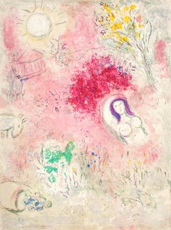 Chagall, Chloé, Daphnis et Chloé (after)