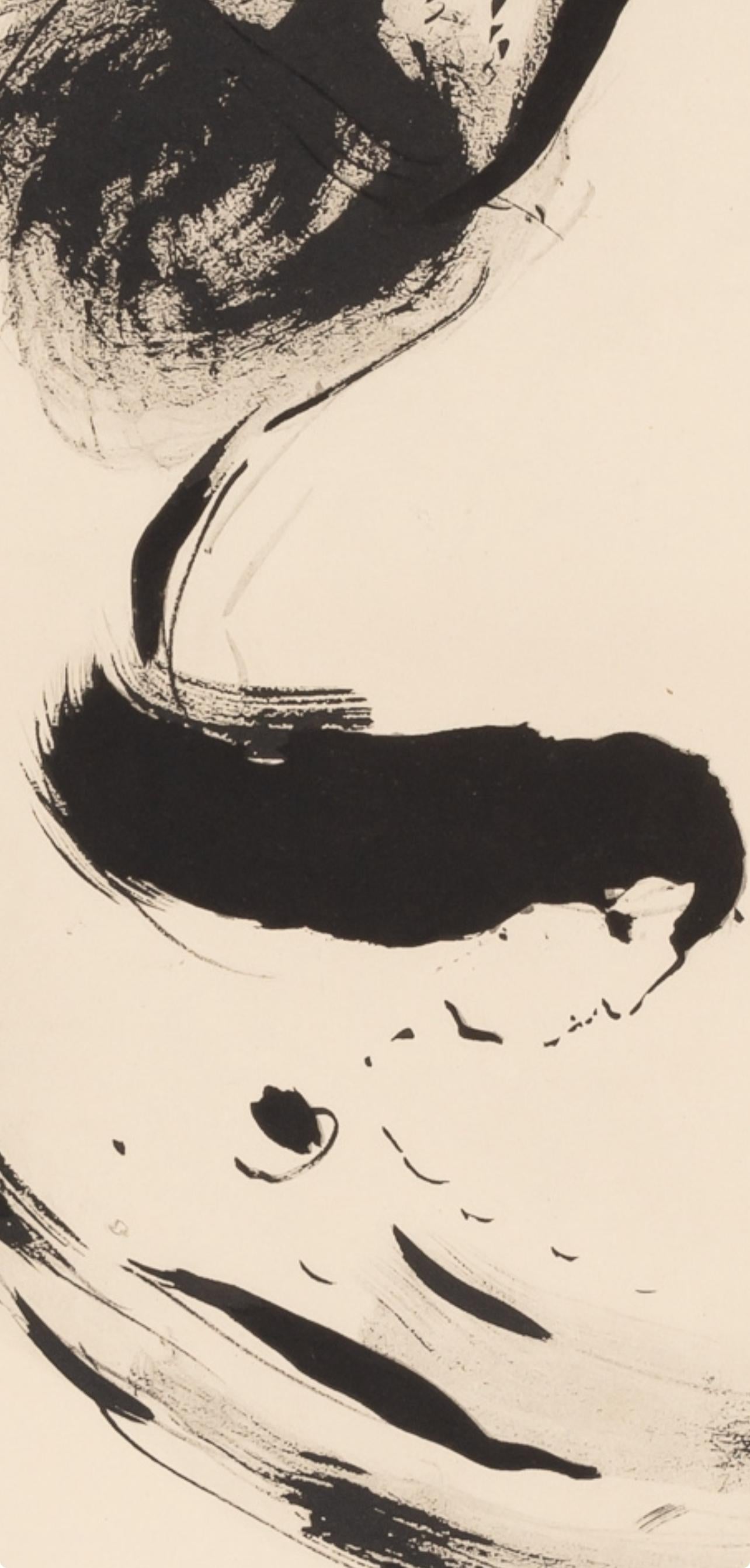 Chagall, Composizione, Couleur amour (dopo) - Print di Marc Chagall
