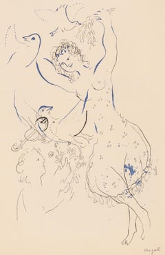 Chagall, Komposition, Couleur amour (nach)