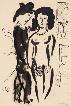 Chagall, Composizione, Couleur amour (dopo)