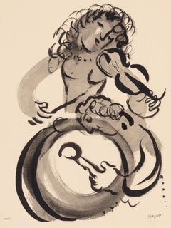 Chagall, Composición, Couleur amour (después de)
