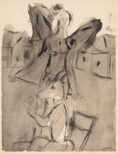 Chagall, Composition, Couleur amour (after)