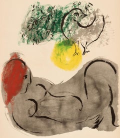 Chagall, Composition, Couleur amour