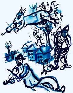 Chagall, Komposition, Couleur amour (nach)
